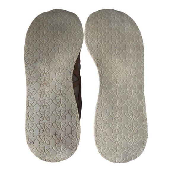 Po-Zu Beige Brisk Sneaker Eco Friendly Sneaker Made in Portugal Size 38W - Picture 3 of 7